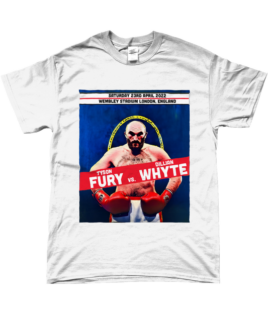 Tyson Fury Wembley Arch T-shirt