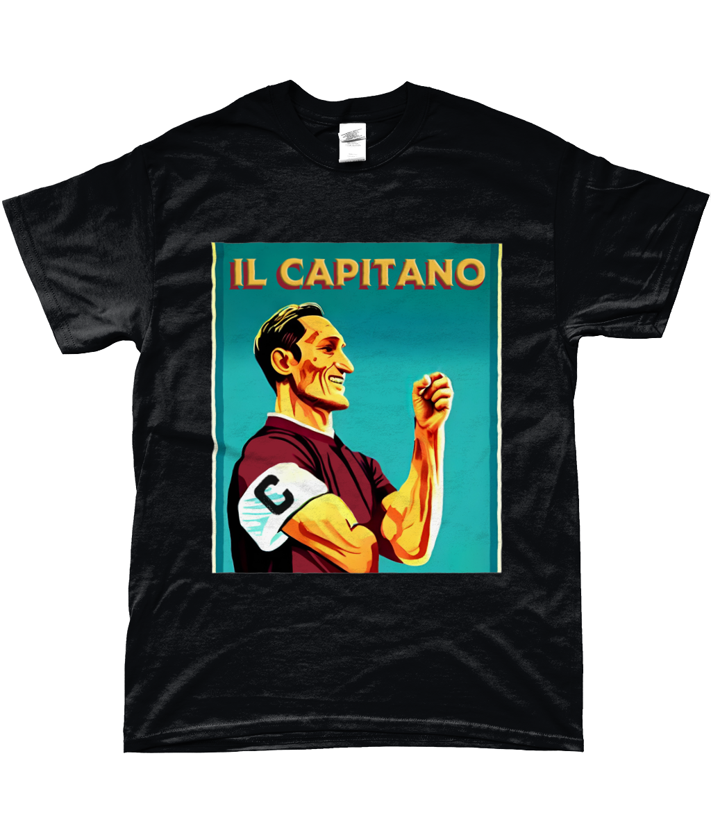 Francesco Totti il Capitano T-shirt