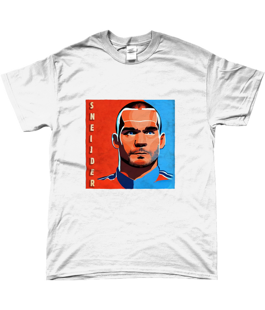 Wesley Sneijder Retro T-shirt