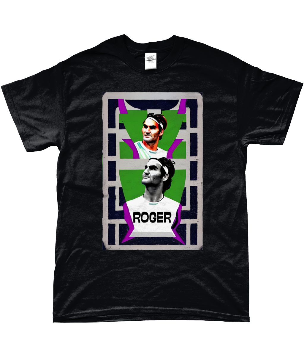 Roger Federer Retro T-shirt