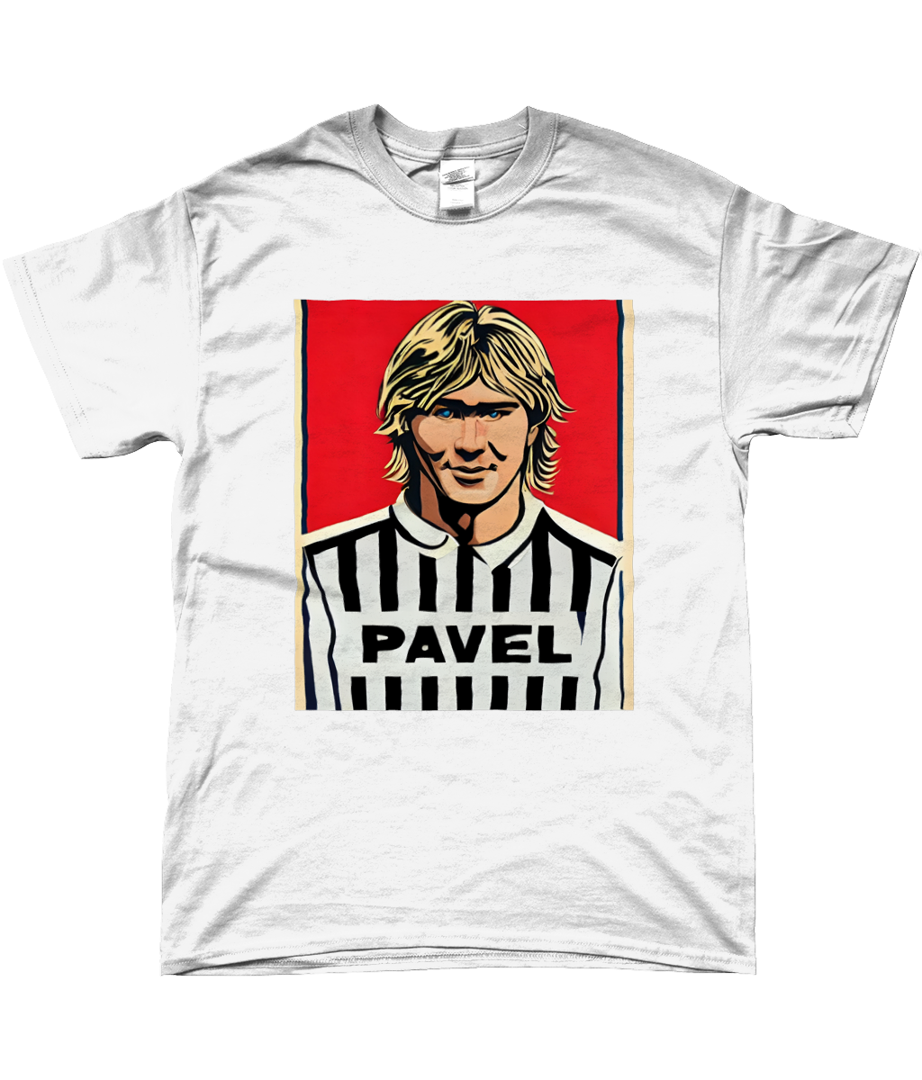 Pavel Nedved Retro Juve T-shirt