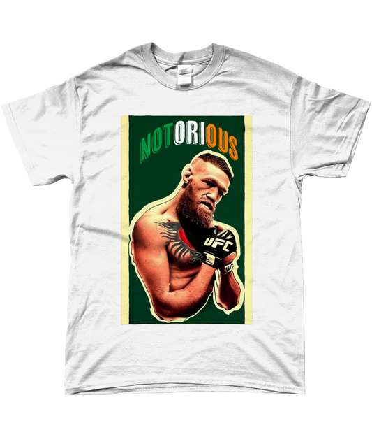 Conor McGregor Notorious Tricolour T-shirt