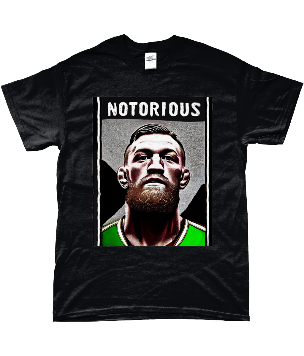 Conor McGregor Notorious T-shirt