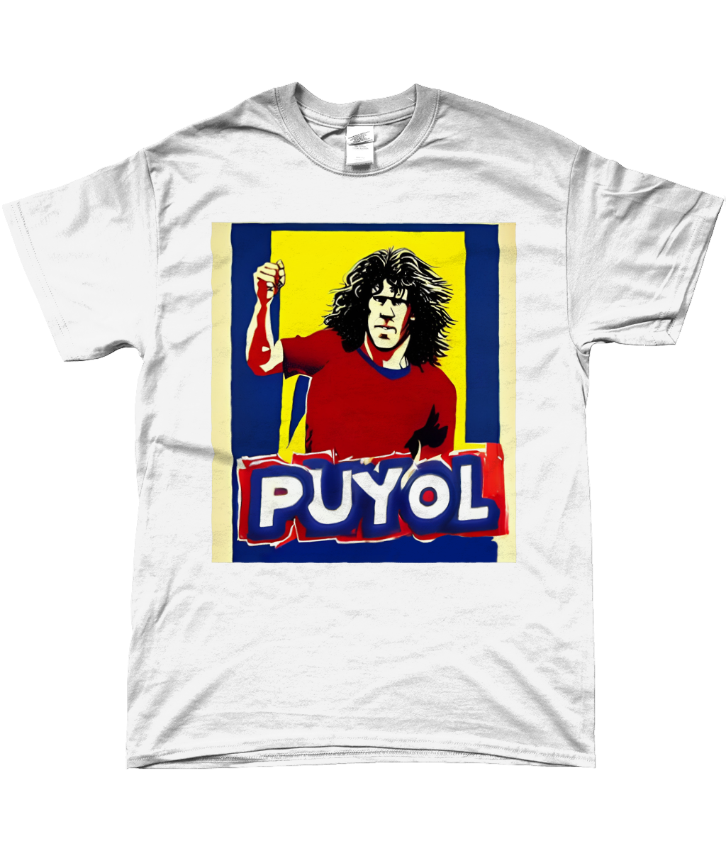 Carles Puyol Smash T-shirt