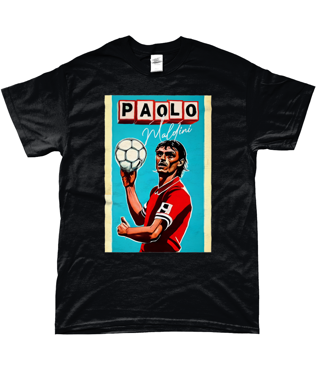 Paolo Maldini Signature T-shirt