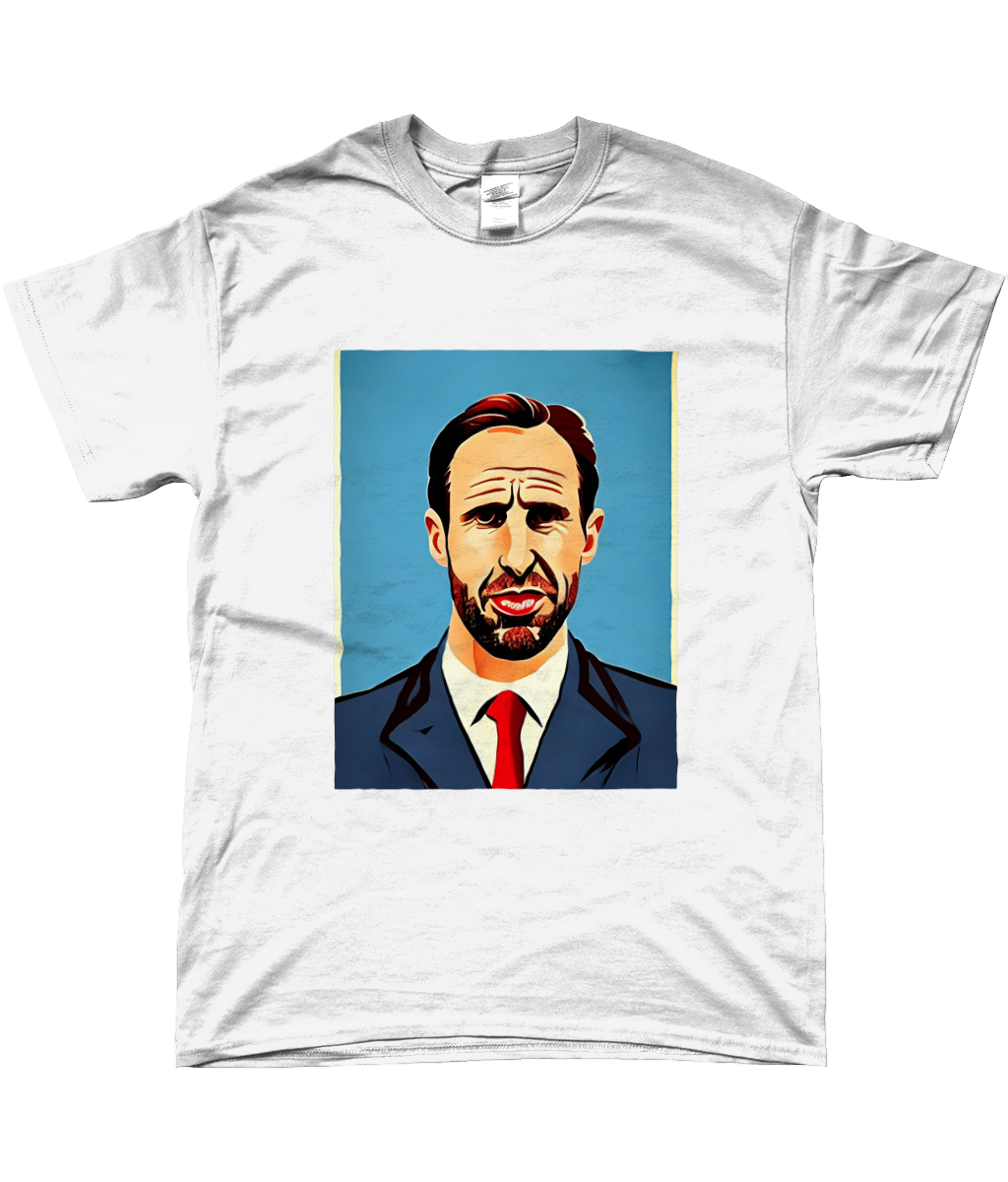 Gareth Southgate Retro T-shirt