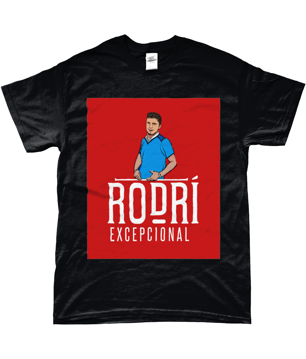 Rodri Excepcional T-shirt Red