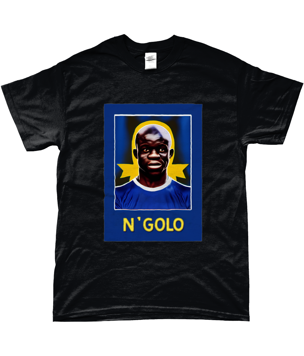 N'Golo Kanté Yellow glow T-shirt