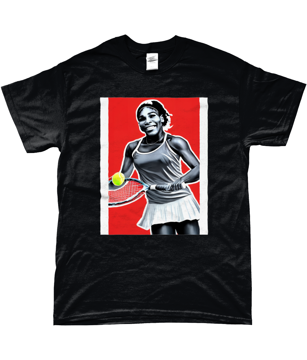 Serena Williams Red Icon T-shirt