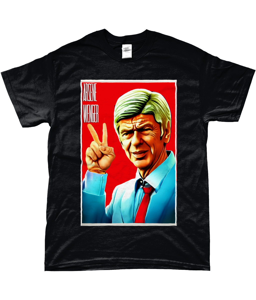 Arsene Wenger Peace T-shirt