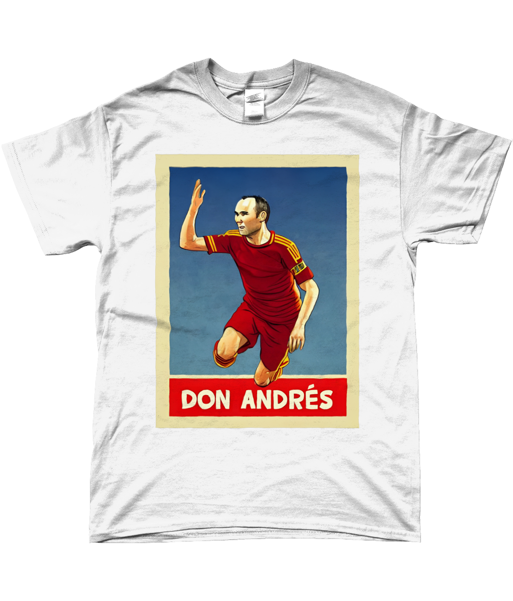 Andrés Iniesta Don Andrés T-shirt