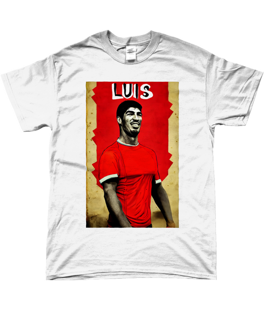 Luis Suarez LFC Icon T-shirt