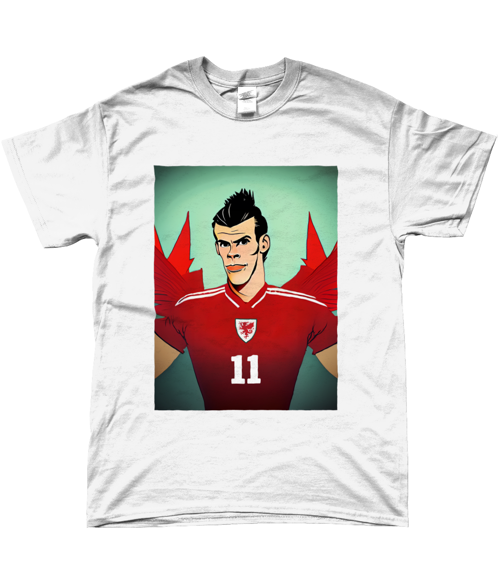 Gareth Bale Welsh Dragon T-shirt