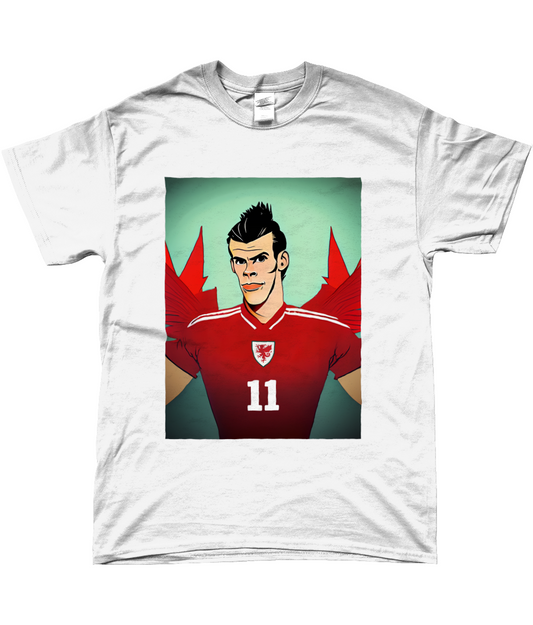 Gareth Bale Welsh Dragon T-shirt