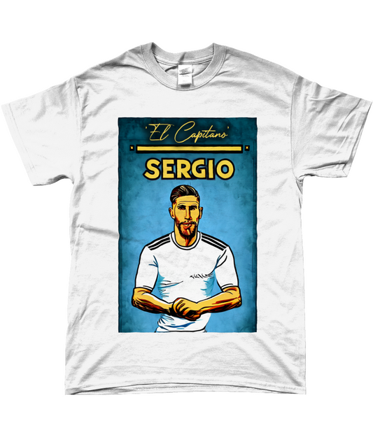 Sergio Ramos El Capitano T-shirt