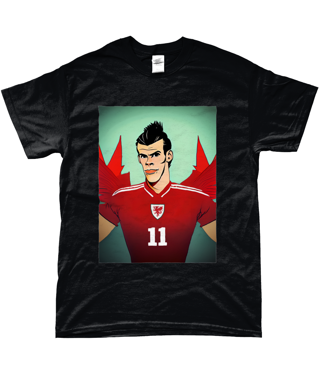 Gareth Bale Welsh Dragon T-shirt