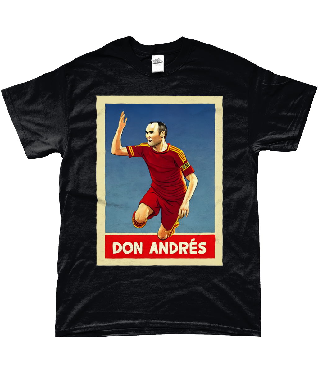 Andrés Iniesta Don Andrés T-shirt