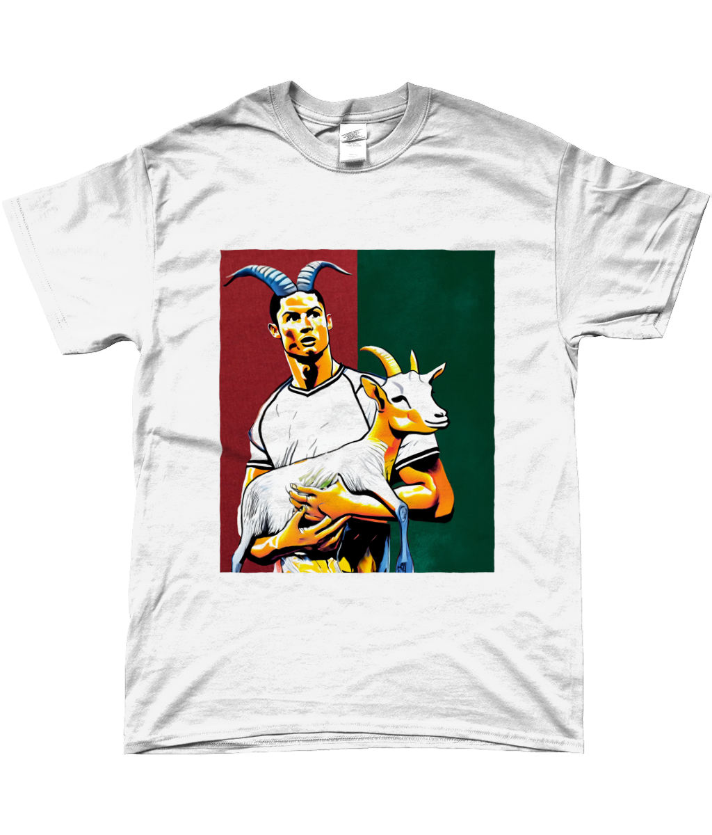 Cristiano Ronaldo GOAT Portugal T-shirt