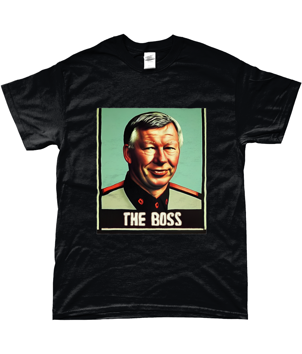 Sir Alex Ferguson The Boss T-shirt