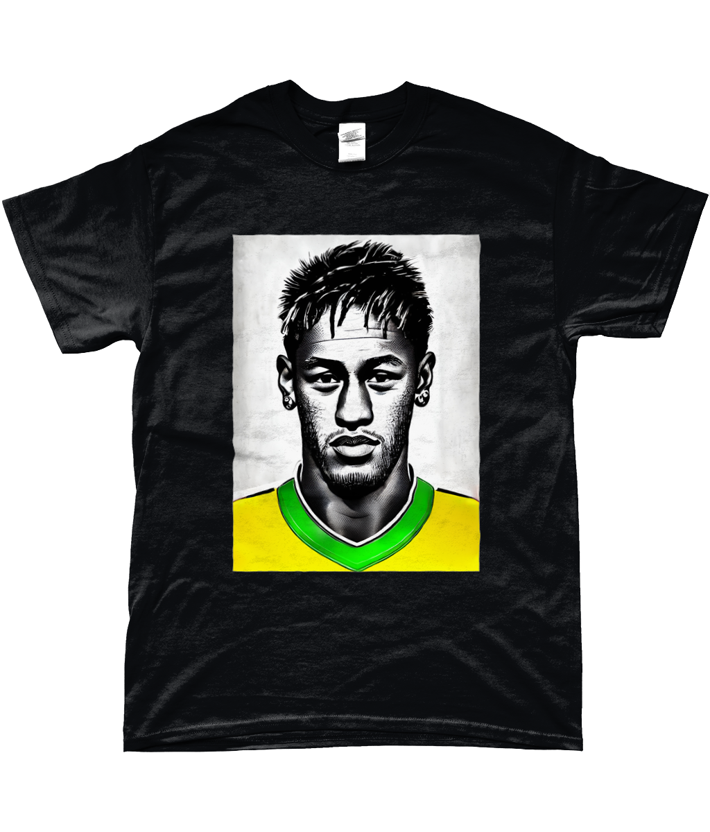 Neymar Brazil Mugshot T-shirt