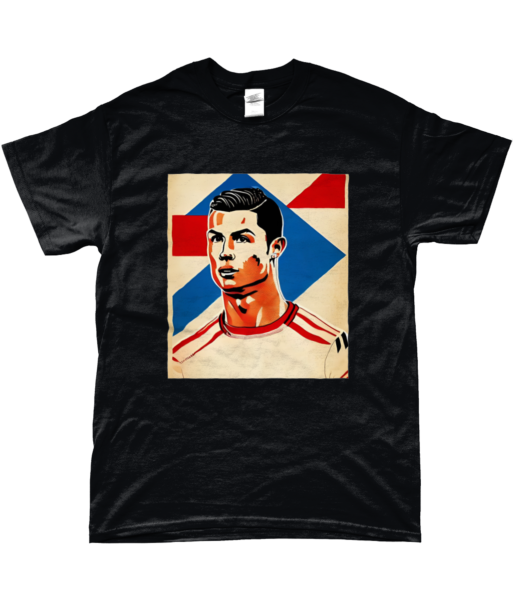 Cristiano Ronaldo Retro T-shirt