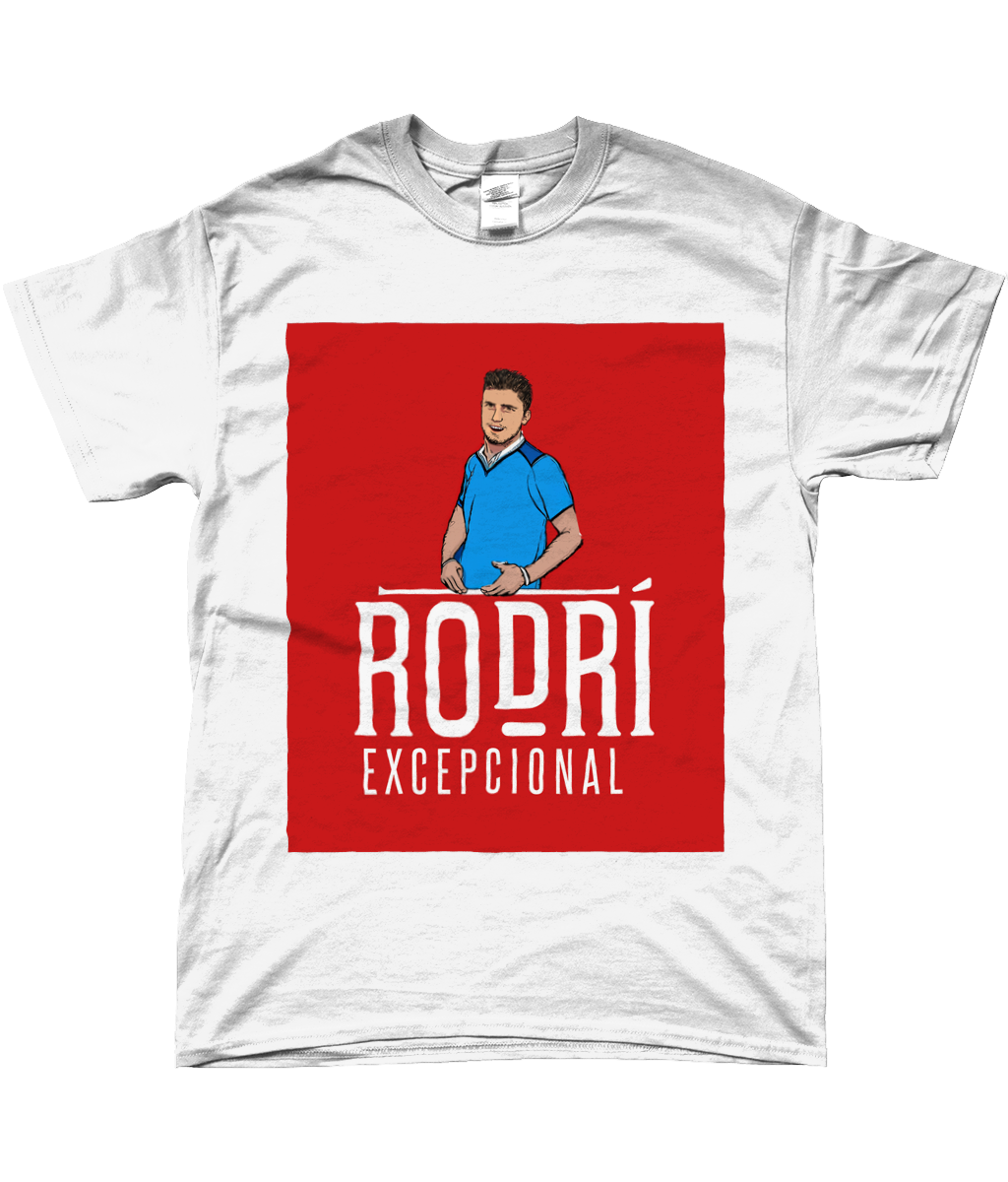 Rodri Excepcional T-shirt Red