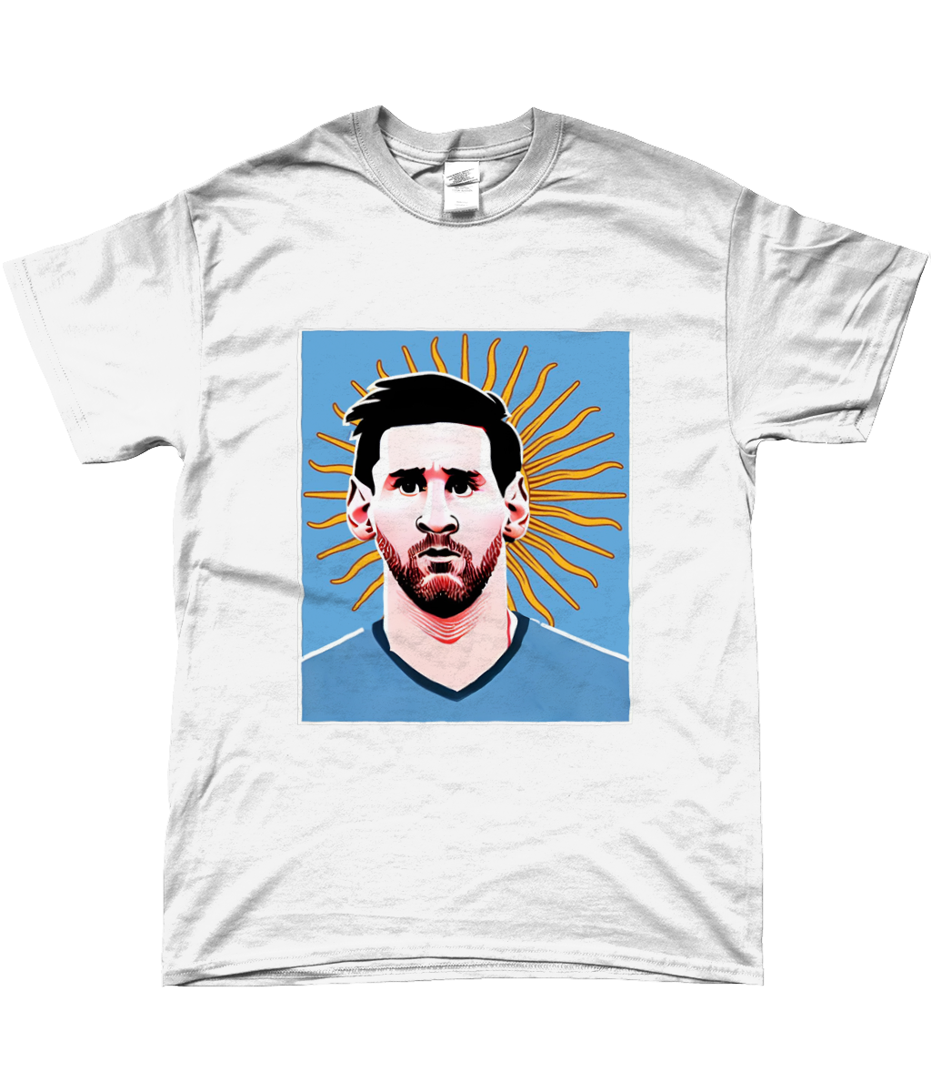 Lionel Messi Sol de Mayo T-shirt