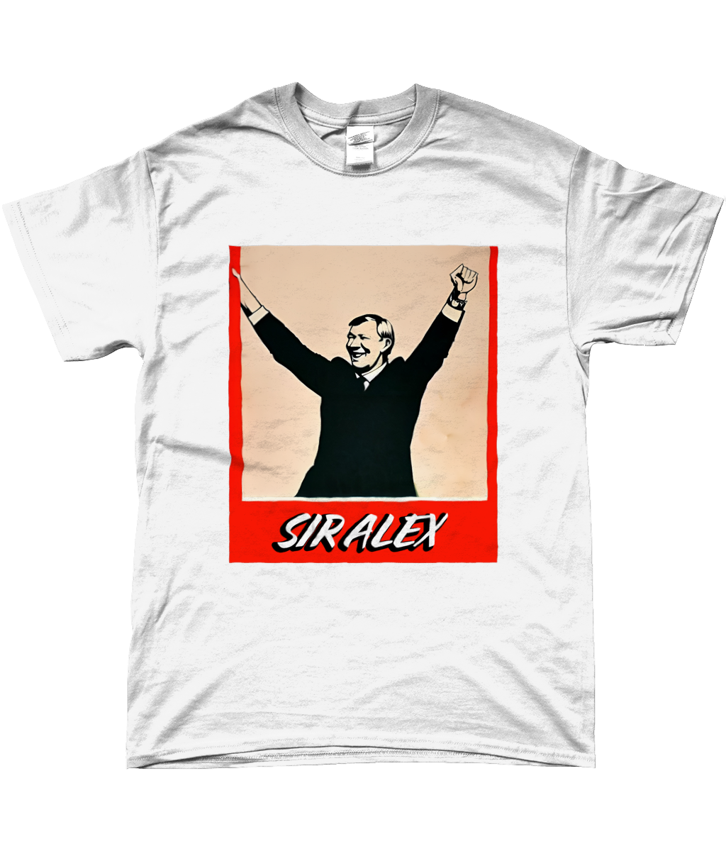 Sir Alex Ferguson Celebration T-shirt