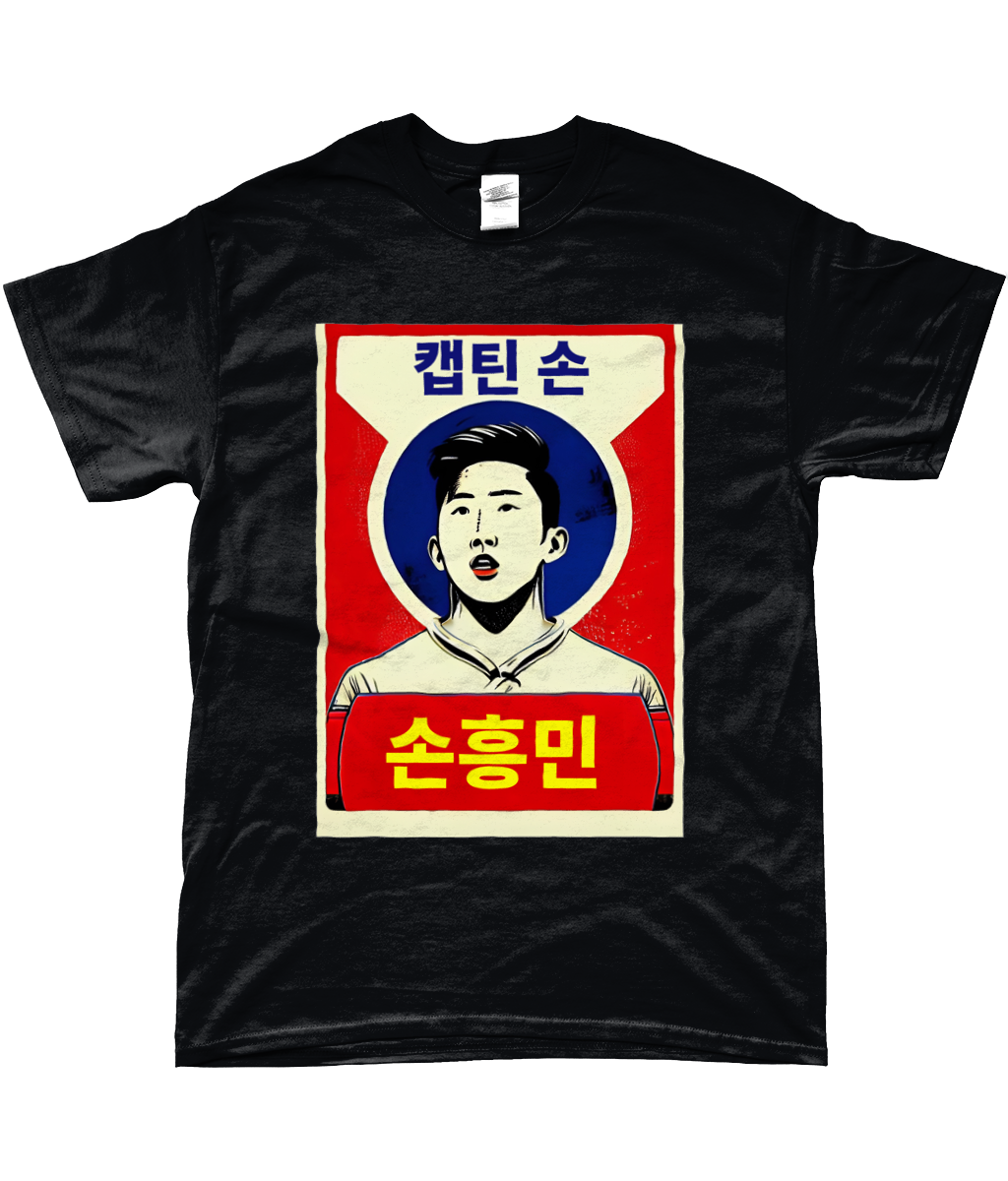 Son Heung-min Korean Poster T-shirt