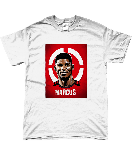 Marcus Rashford Retro T-shirt