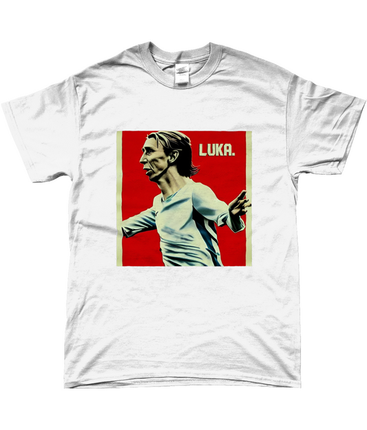 Luka Modric Retro T-shirt