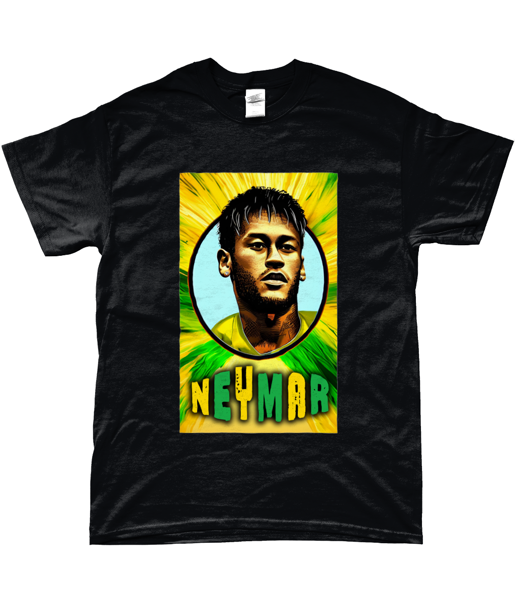 Neymar Retro Brazil T-shirt