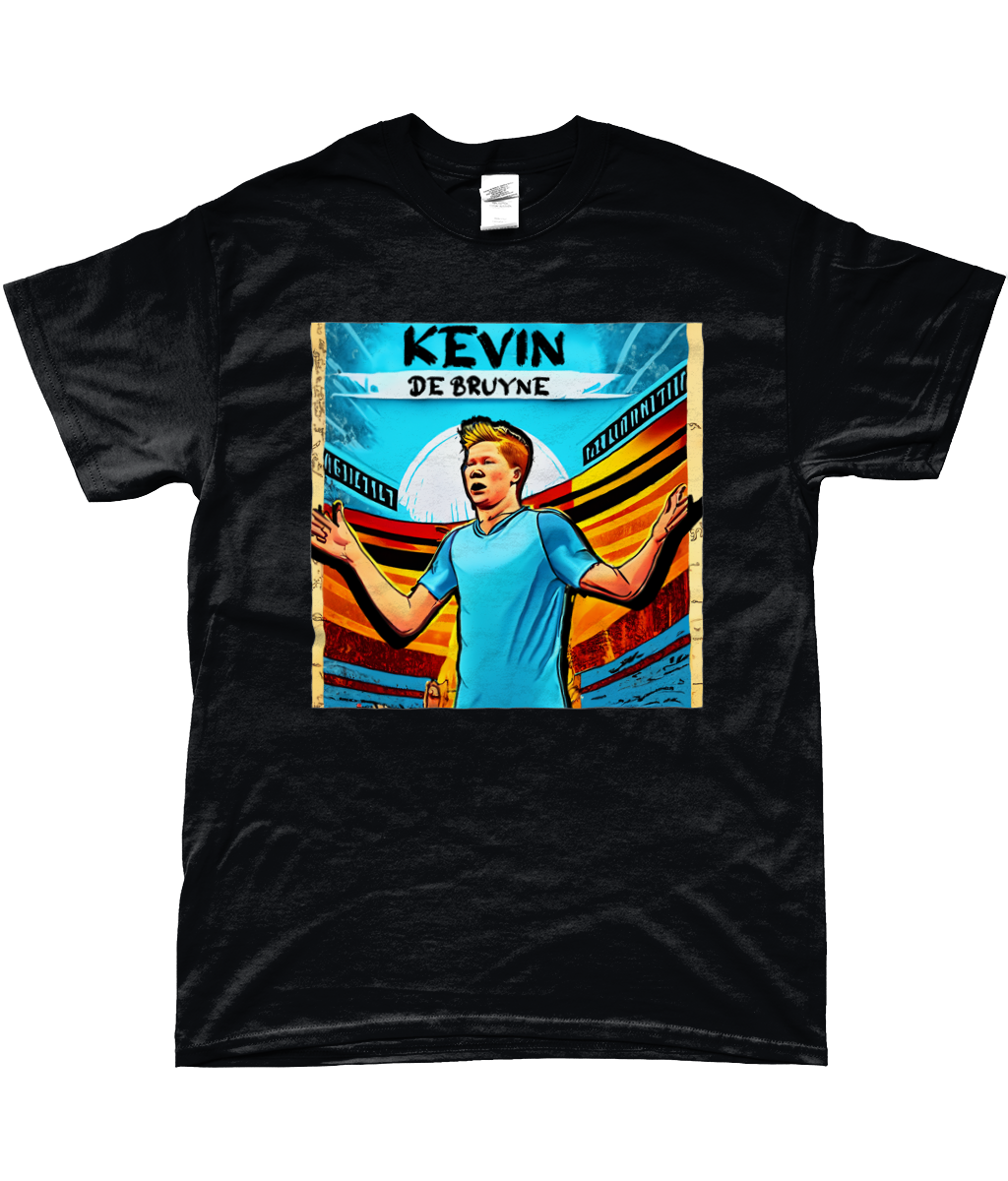 Kevin de Bruyne Cartoon T-shirt