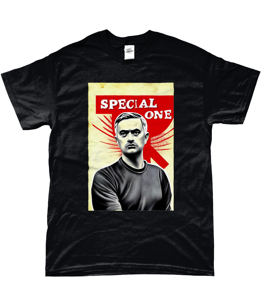 Jose Mourinho Special One Sepia T-shirt