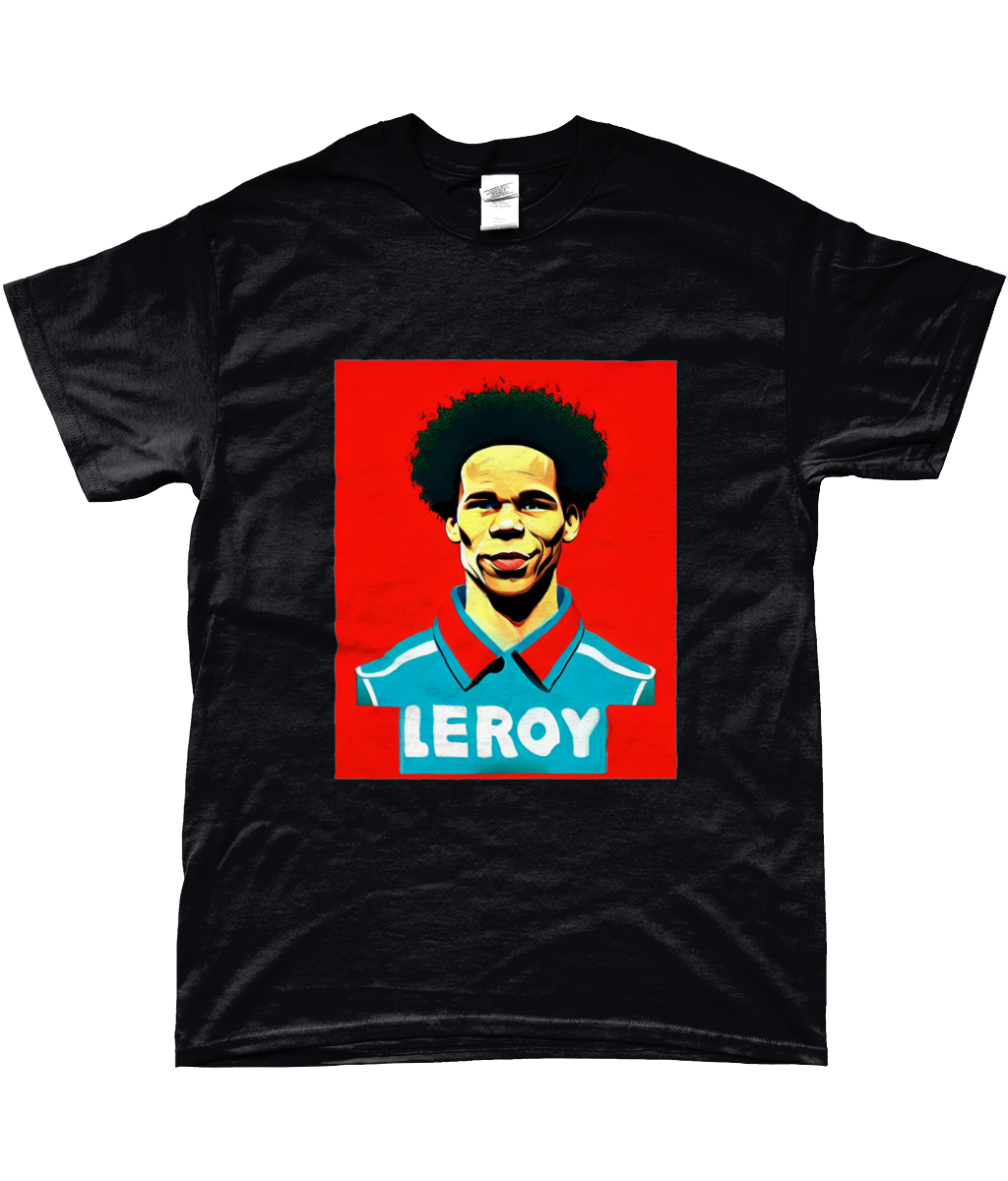 Leroy Sane Retro T-shirt