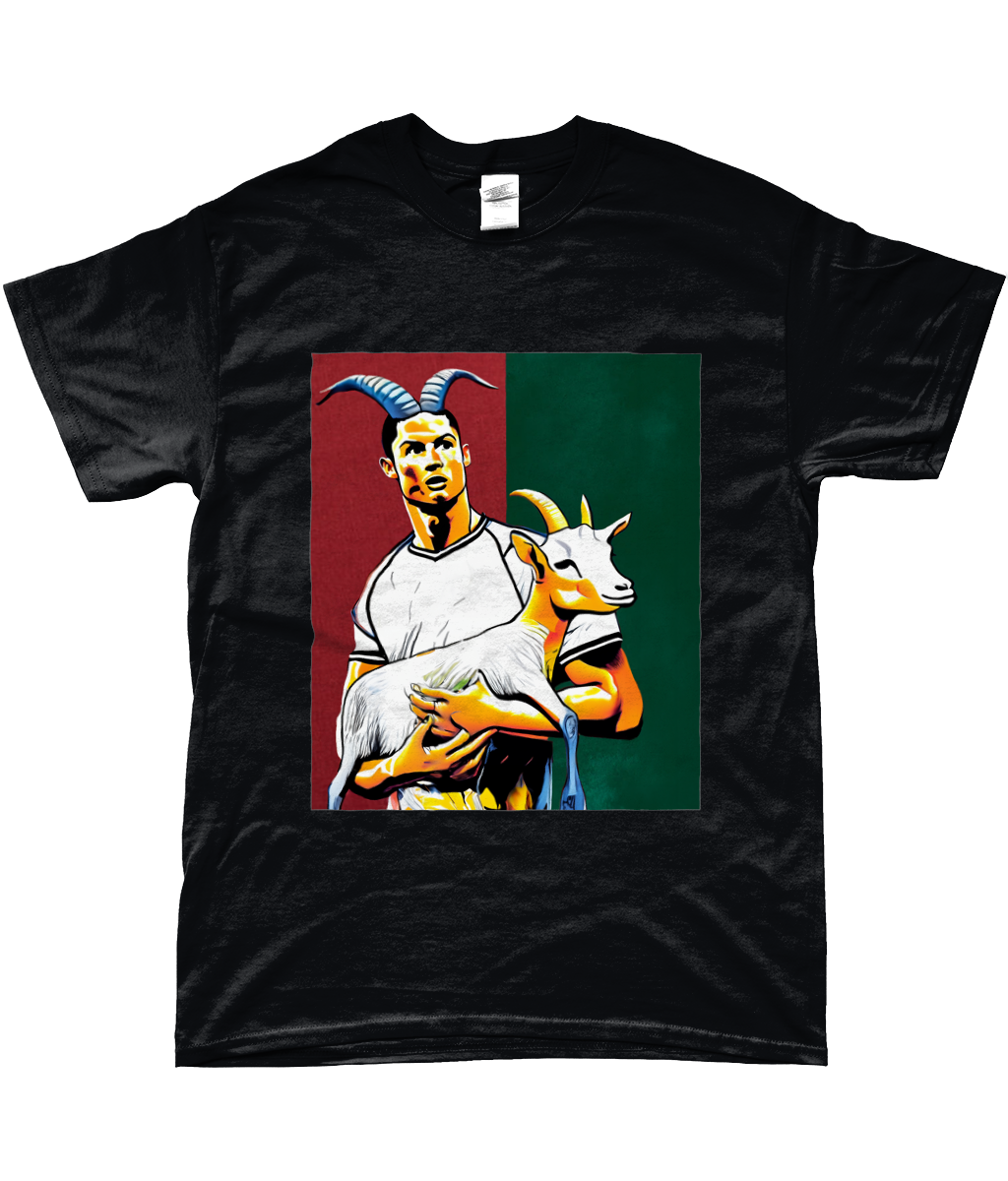 Cristiano Ronaldo GOAT Portugal T-shirt