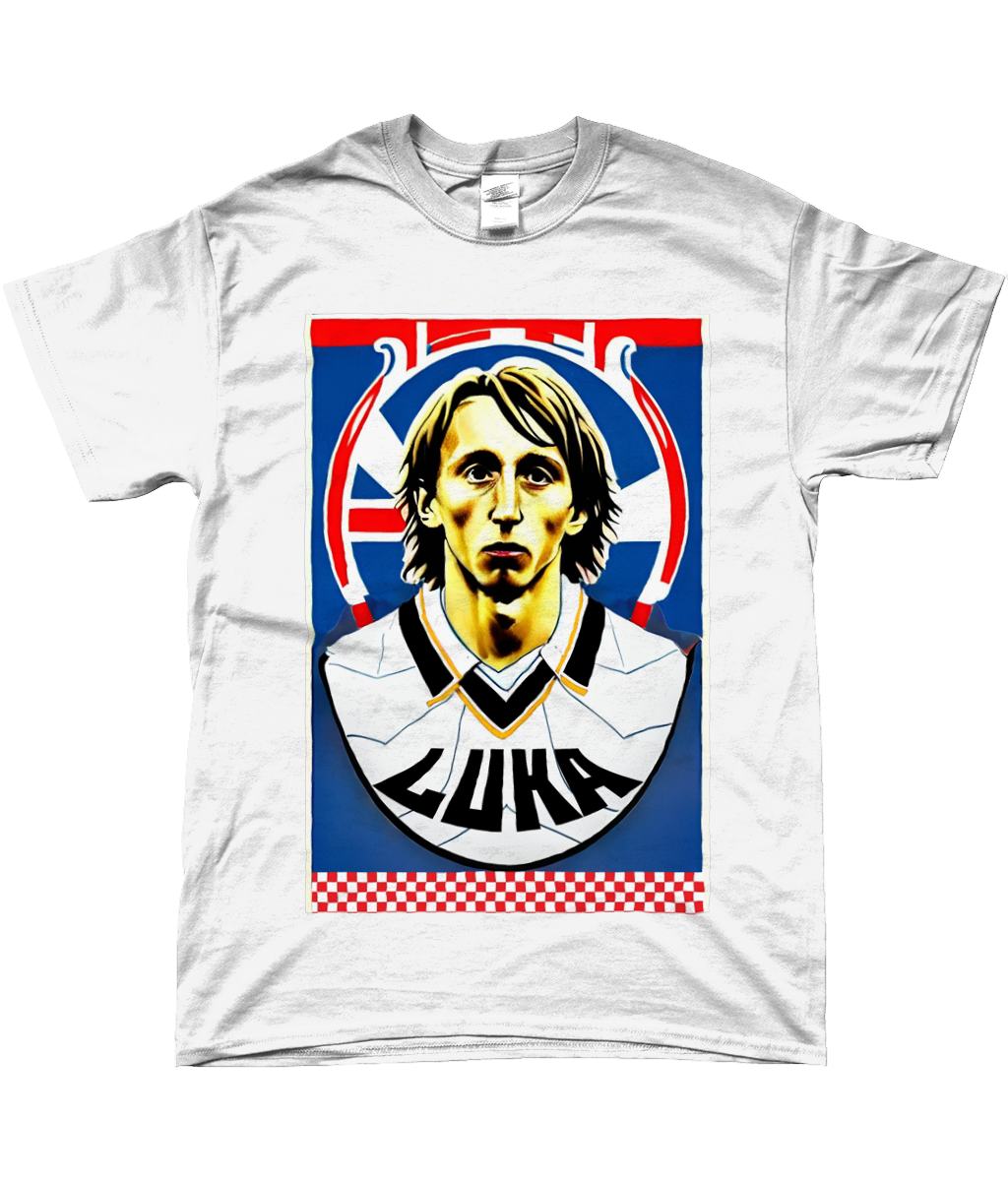 Luka Modric Icon T-shirt