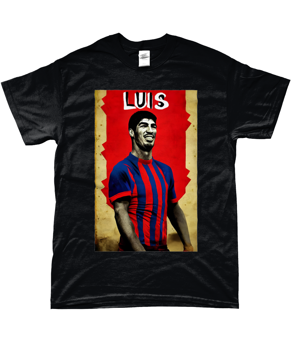 Luis Suarez Barca Icon T-shirt