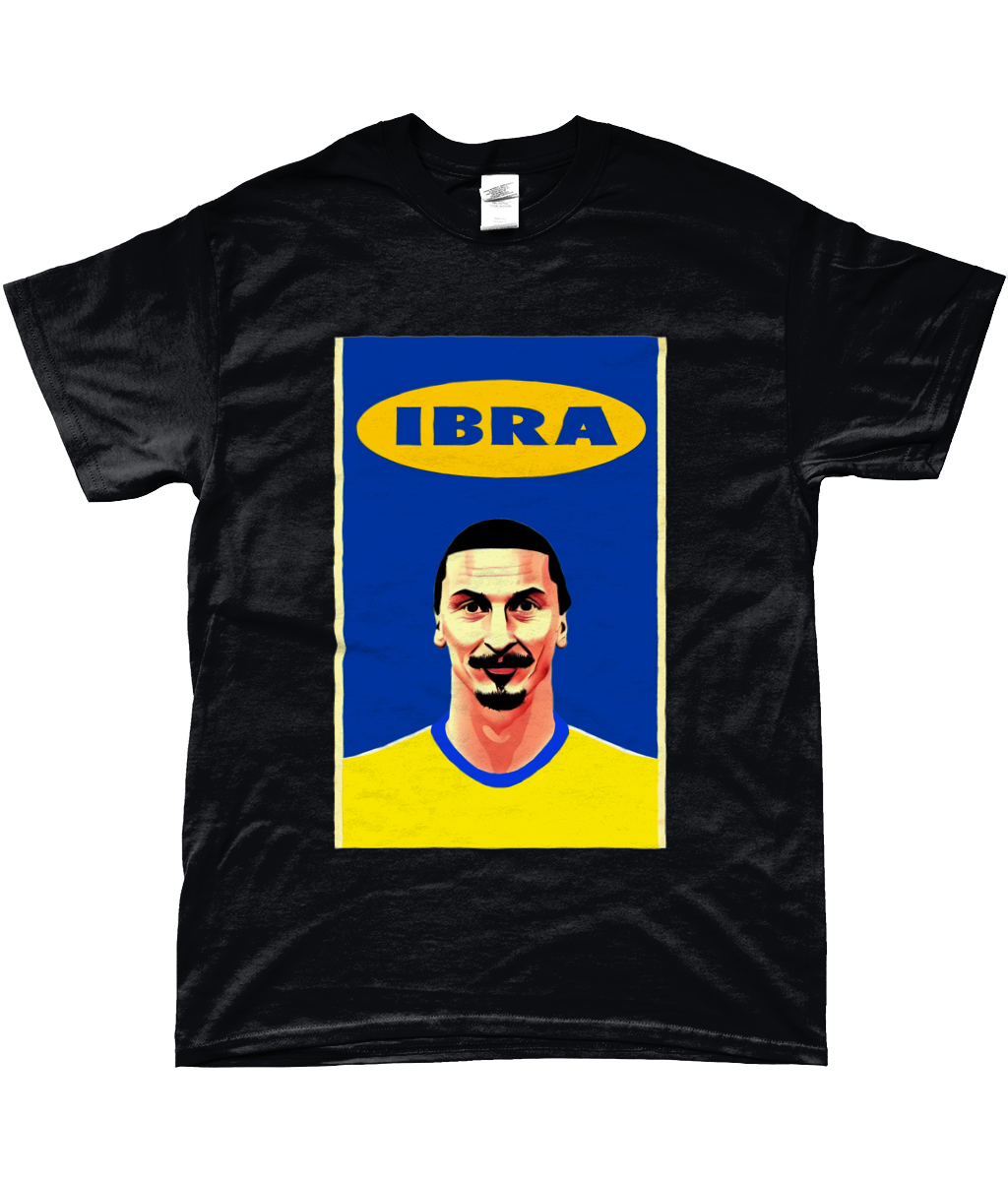 Zlatan Ibrahimovic IBRA T-shirt