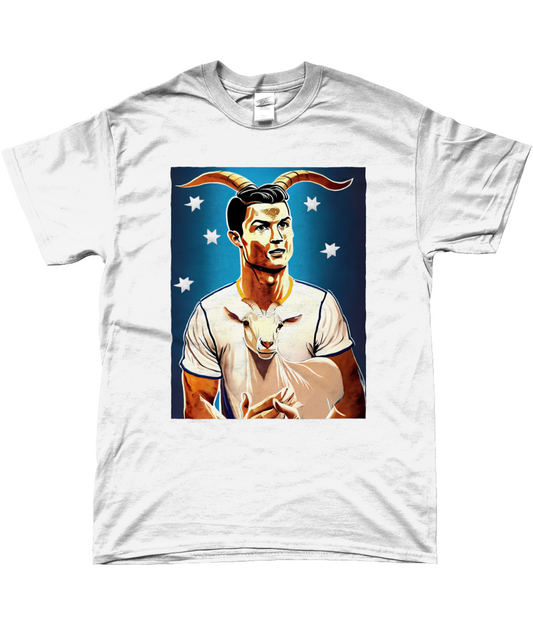 Cristiano Ronaldo GOAT Real T-shirt