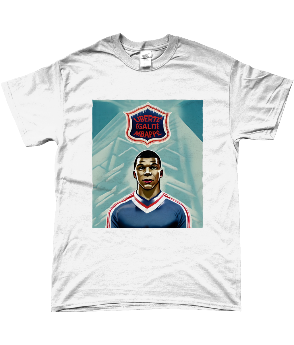 Kylian Mbappe Liberté France T-shirt