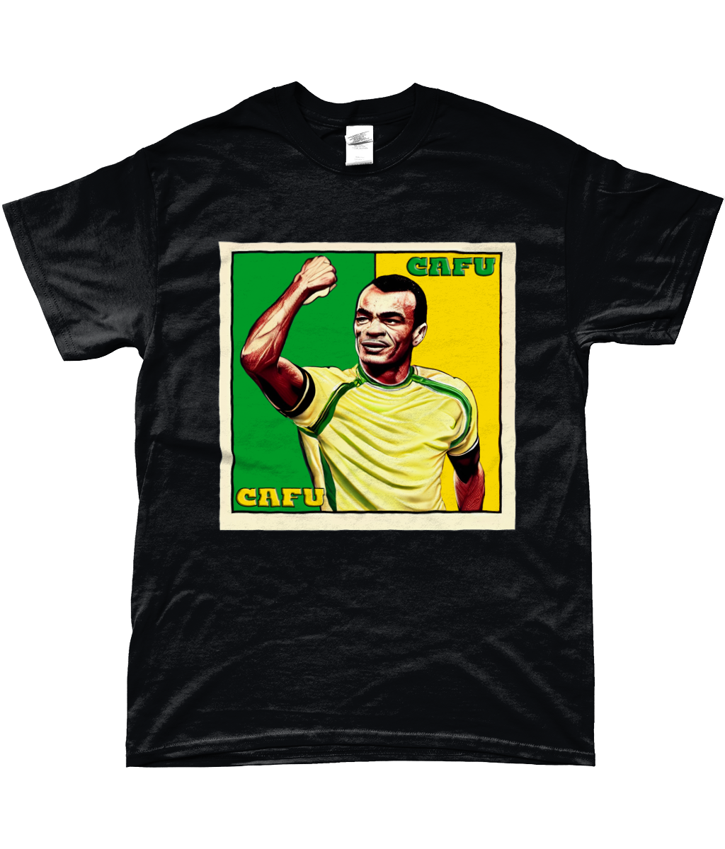 Cafu Brasil Stamp T-shirt