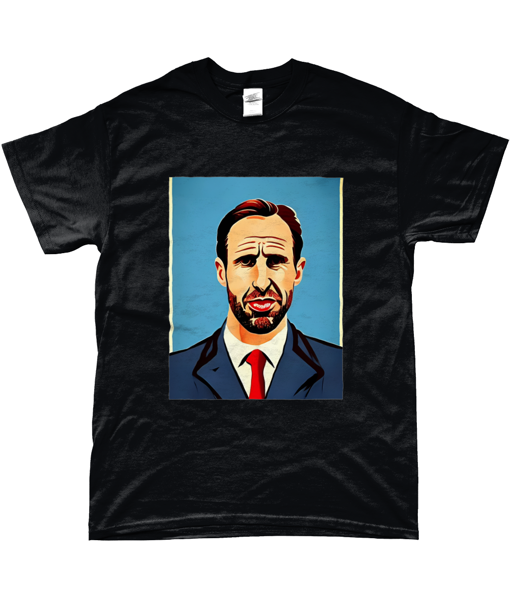 Gareth Southgate Retro T-shirt