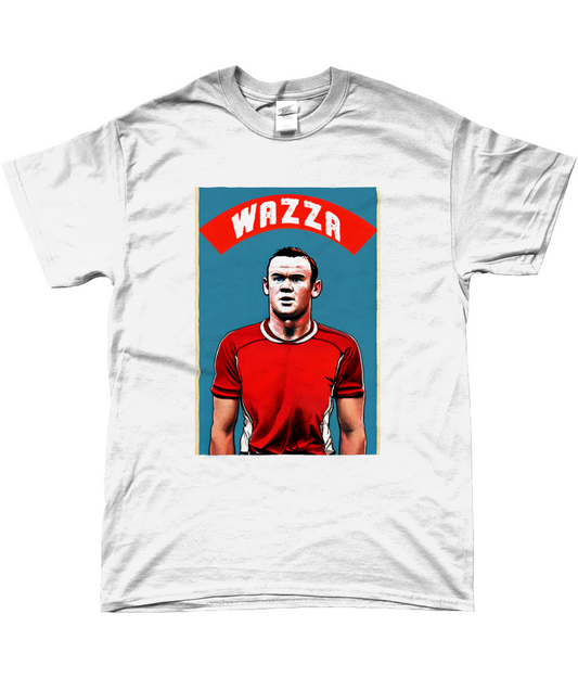 Wayne Rooney Wazza Red T-shirt