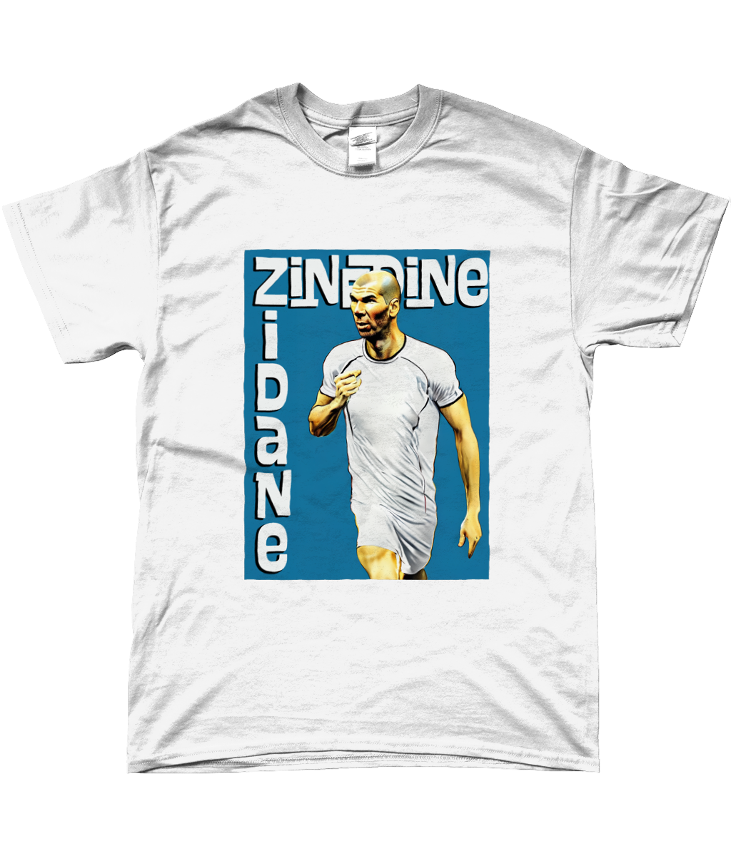 Zinedine Zidane Real T-shirt