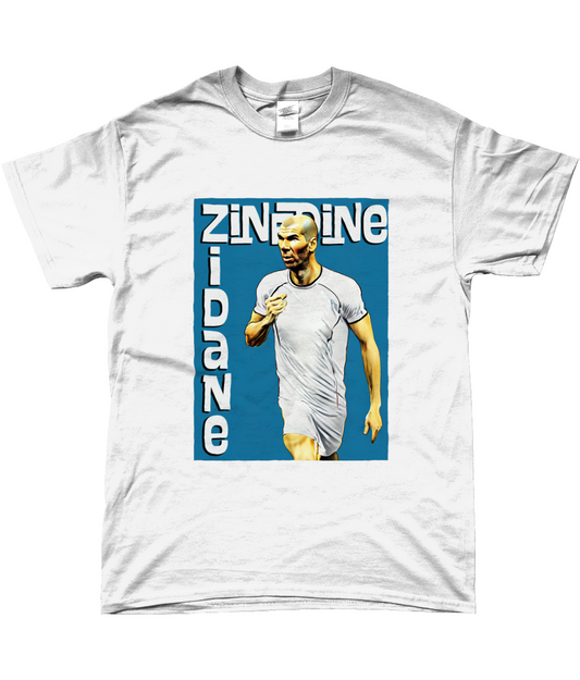 Zinedine Zidane Real T-shirt