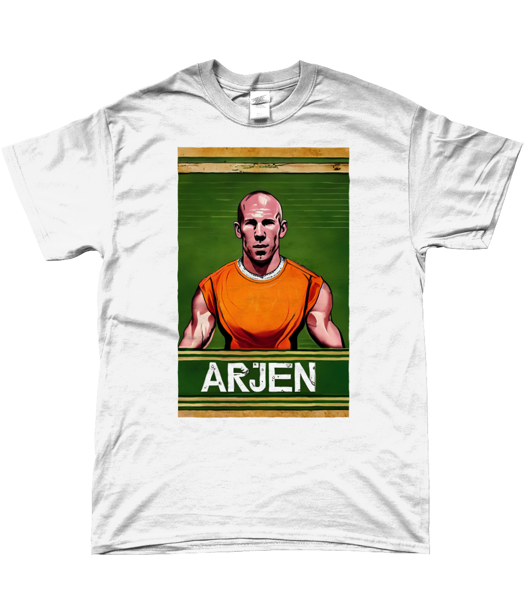 Arjen Robben Netherlands T-shirt