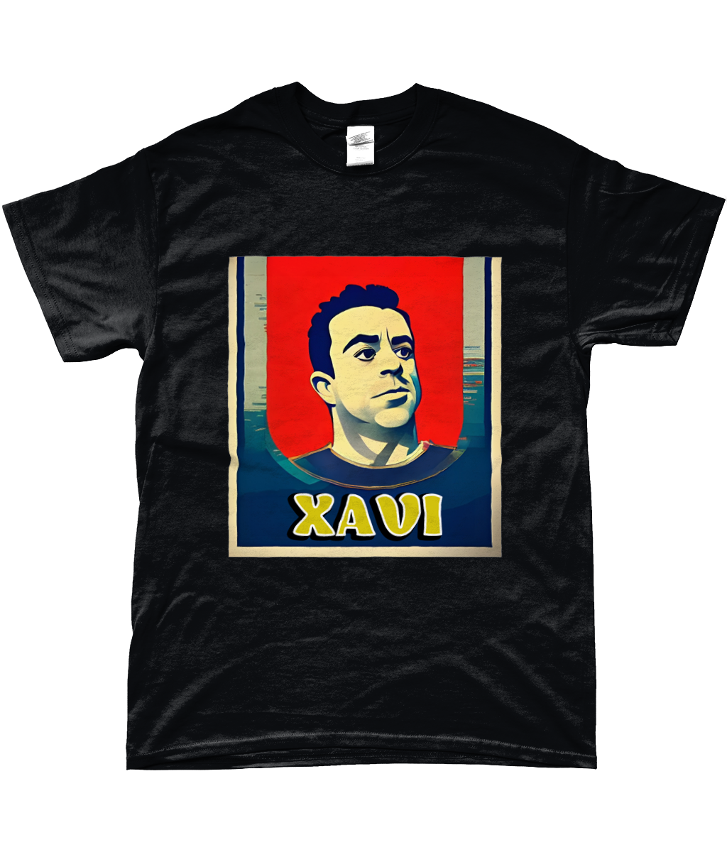 Xavi Retro T-shirt