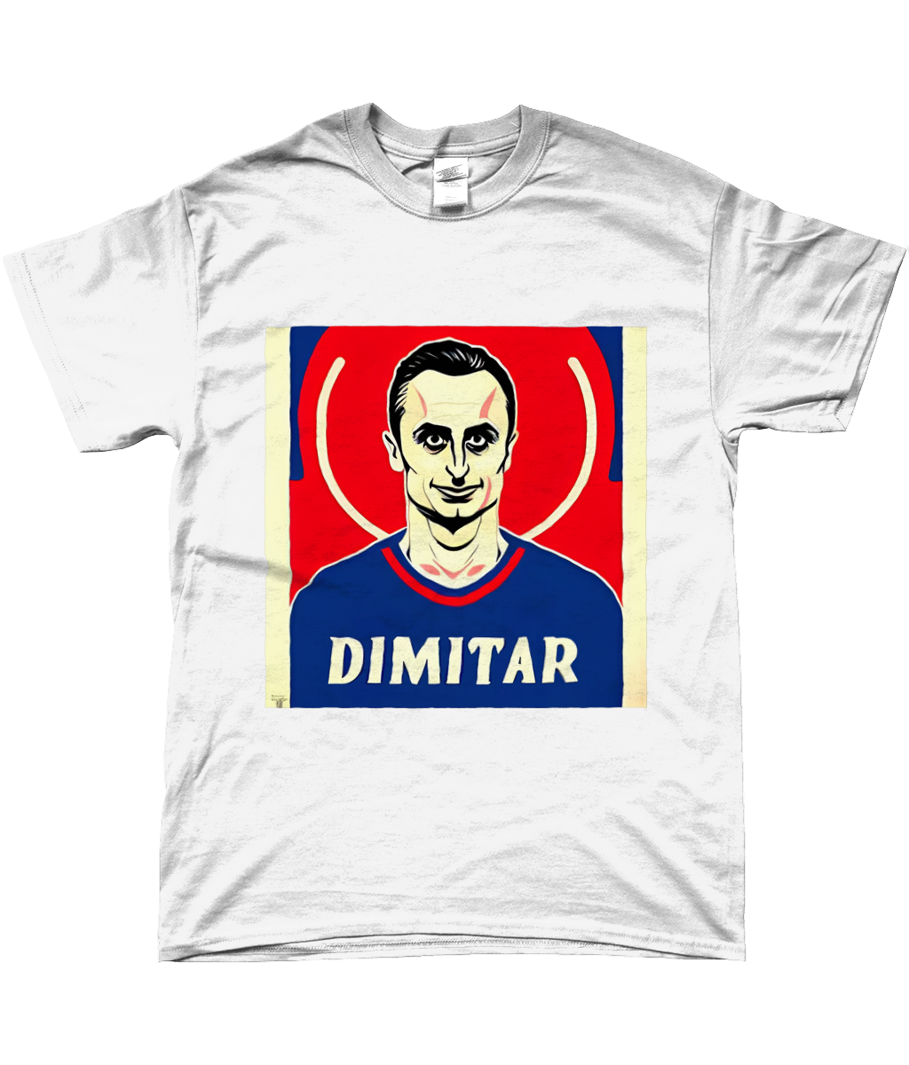 DImitar Berbatov Retro T-shirt