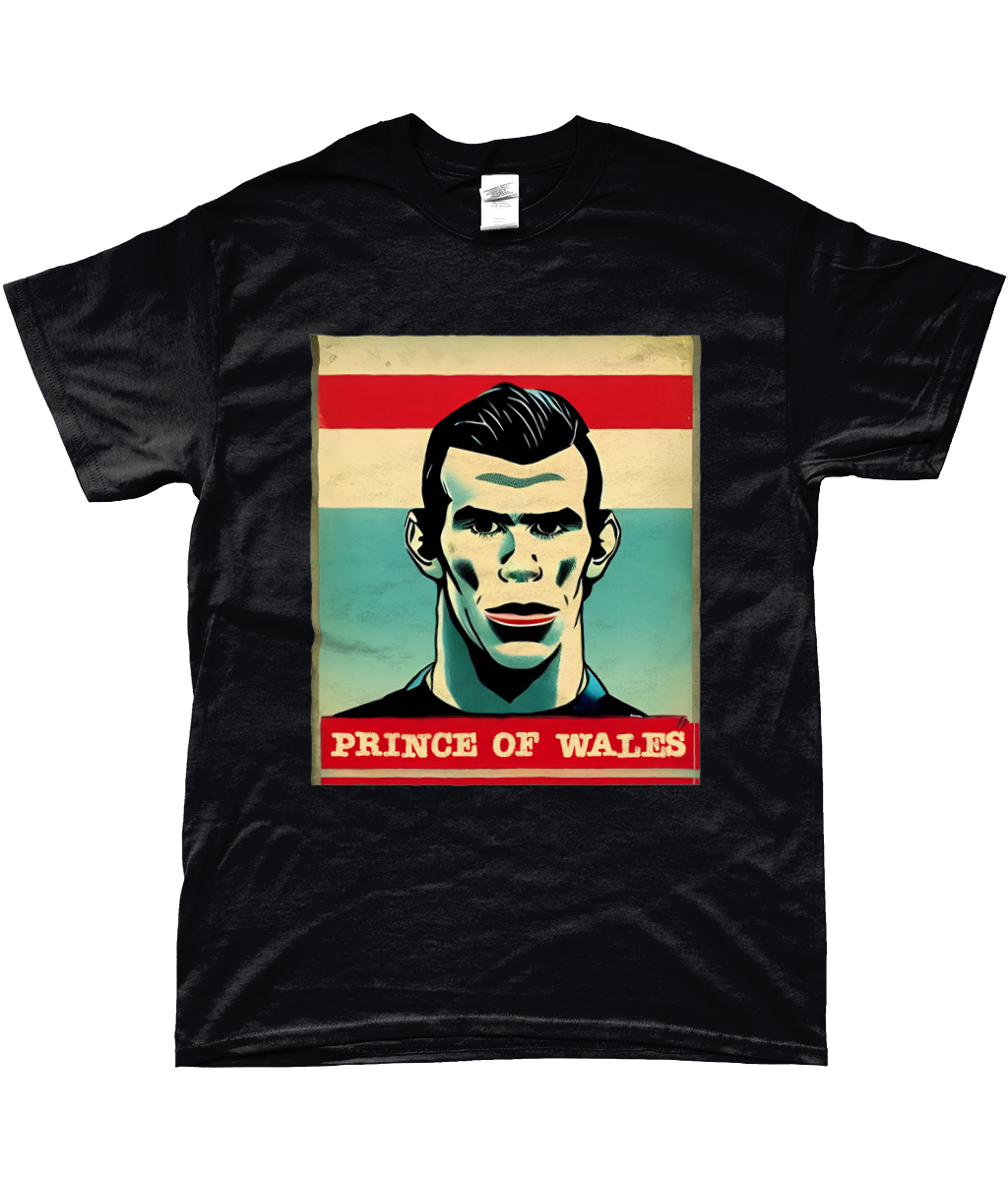 Gareth Bale Prince of Wales T-shirt